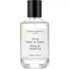 No. 10 – Desir du Coeur Elixir (2023) &bull; THOMAS KOSMALA, ScentAdvice