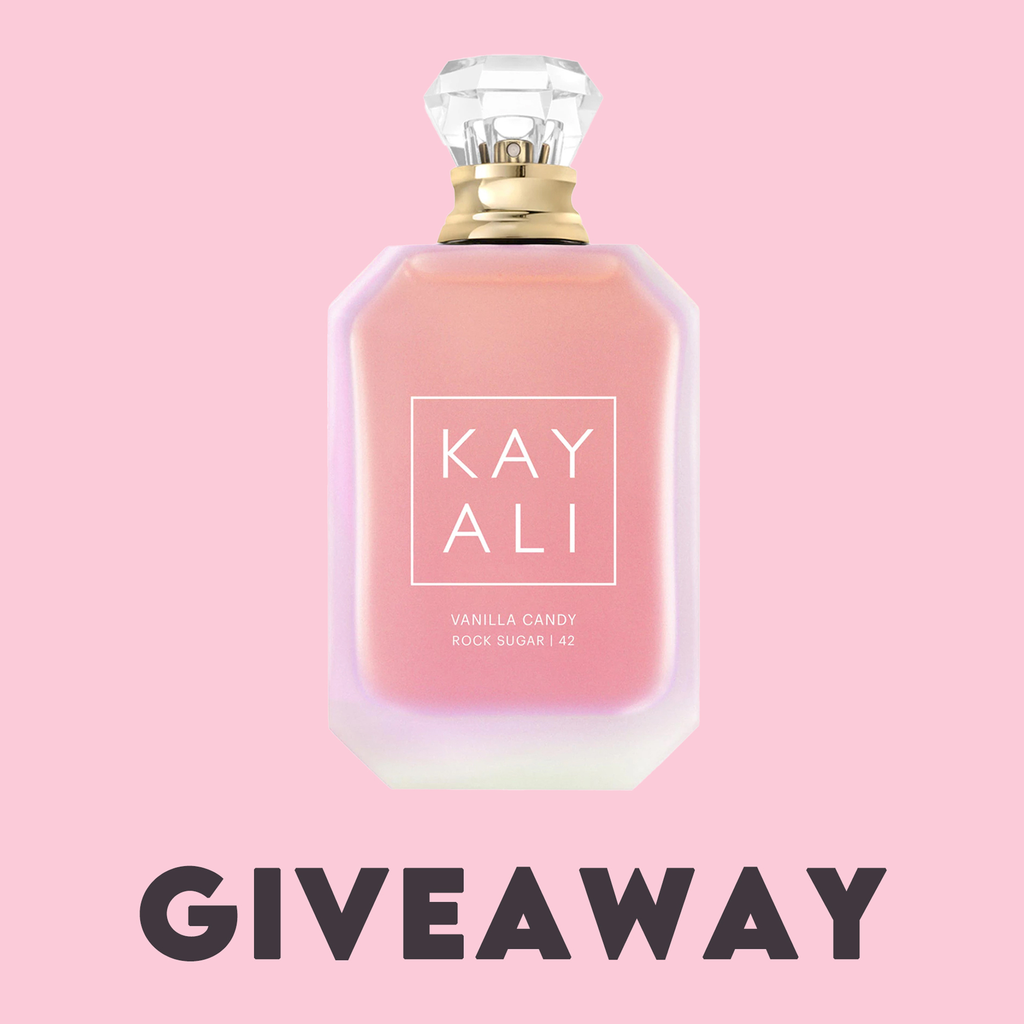 GIVEAWAY: KAYALI VANILLA CANDY ROCK SUGAR 42 • ScentAdvice