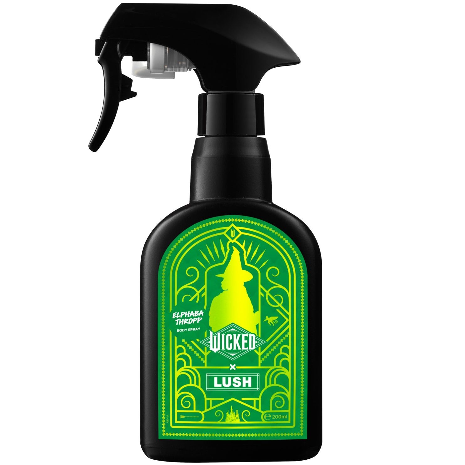 Elphaba Body Elphaba Thropp (body spray) (2024) • LUSH • ScentAdvice