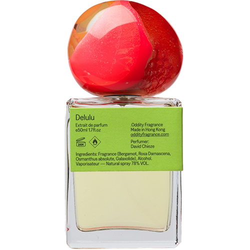 Delulu (2025) • .ODDITY • ScentAdvice
