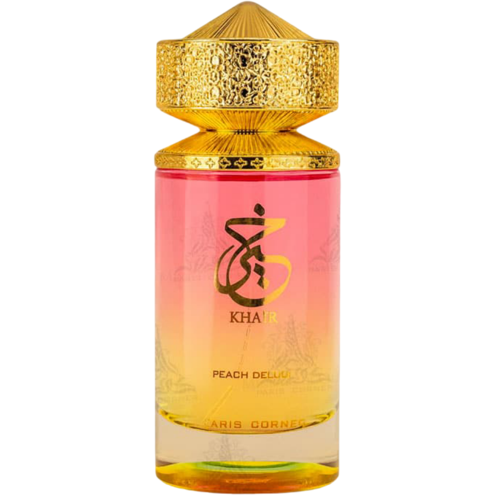 Paris corner khair peach Delulu 香水 SALE KHAIR PEACH DELULU – PARIS CORNER