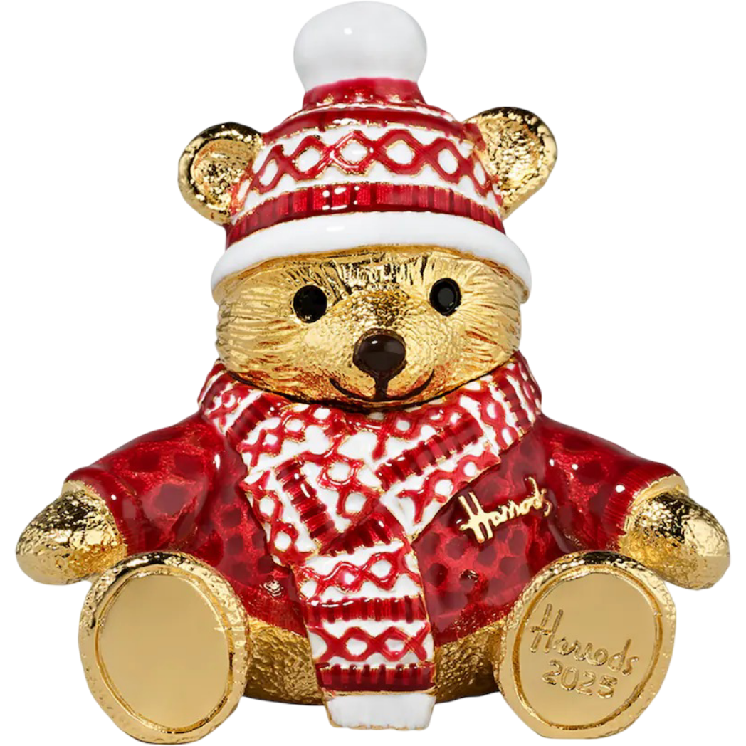 ESTEE LAUDER ビューティフル　テディーズ　クリスマス限定 CHRISTMAS BEAR x Harrods (2025) • ESTEE LAUDER • ScentAdvice