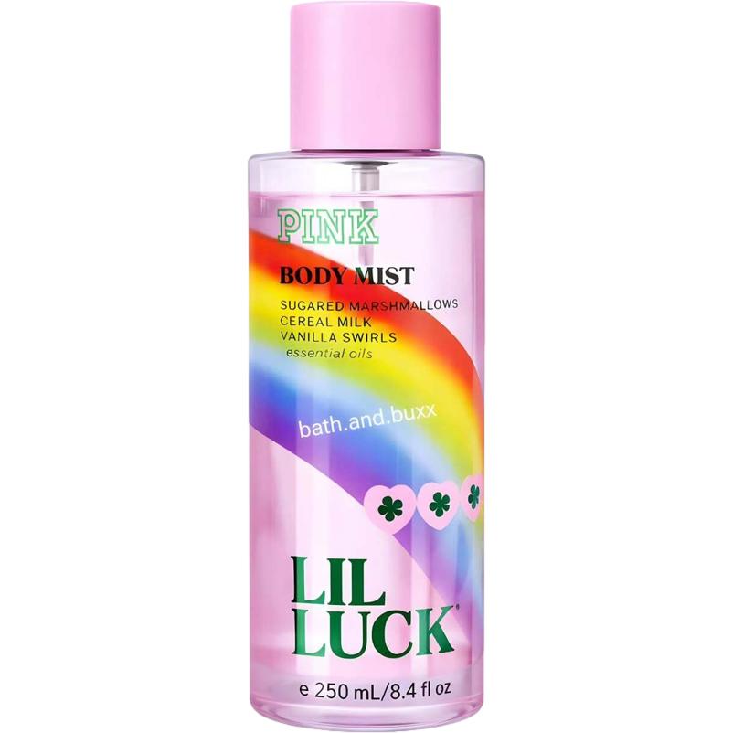 liten SheerSculptureTops Mist Pink 新品 PINK - LIL LUCK (2026) • VICTORIA'S SECRET • ScentAdvice
