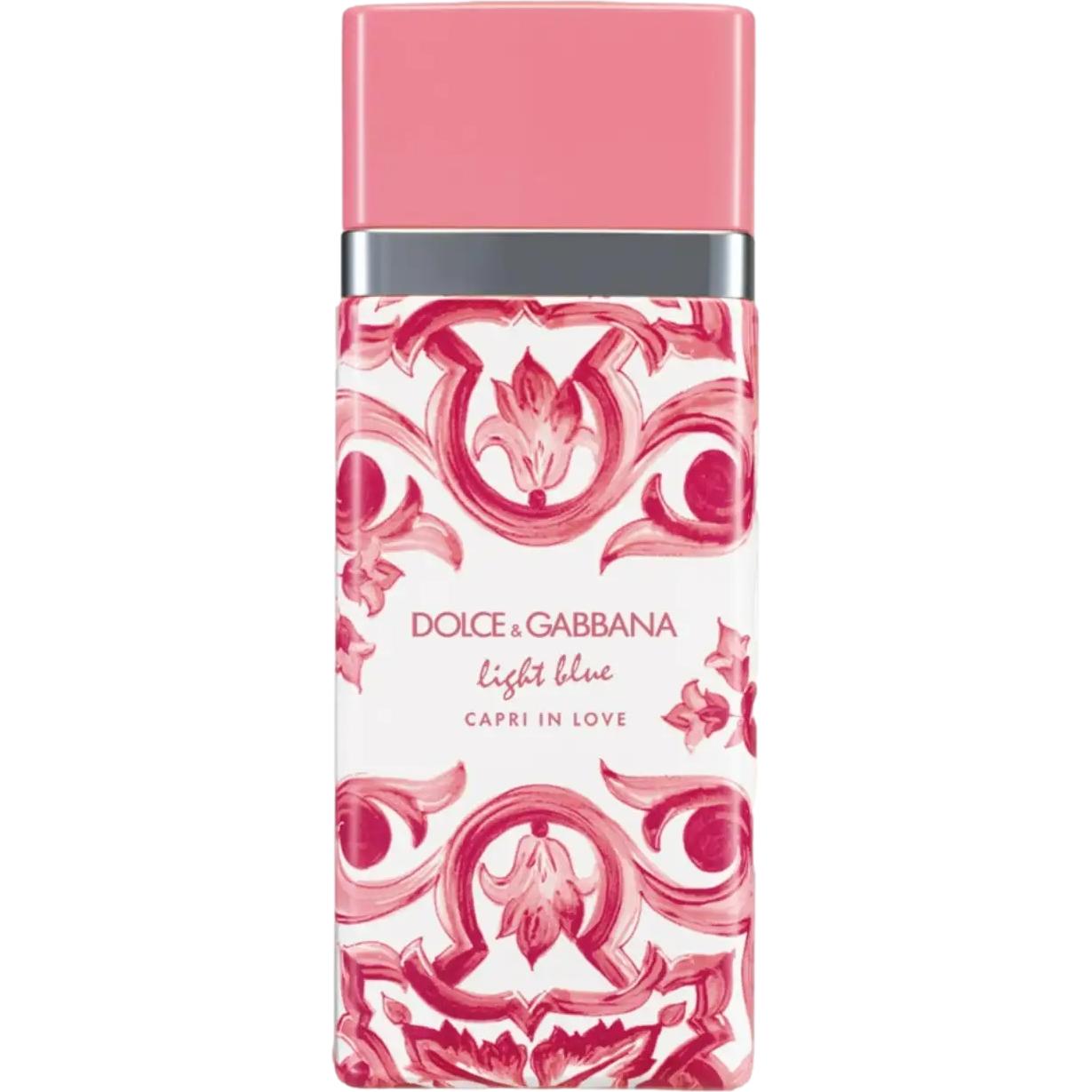 LIGHT BLUE CAPRI IN LOVE (Limited Edition) (2026) • DOLCE 