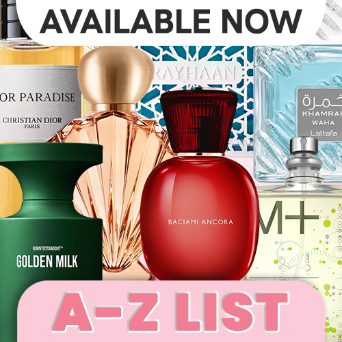 AVAILABLE NOW (LIST OVERVIEW) • ScentAdvice
