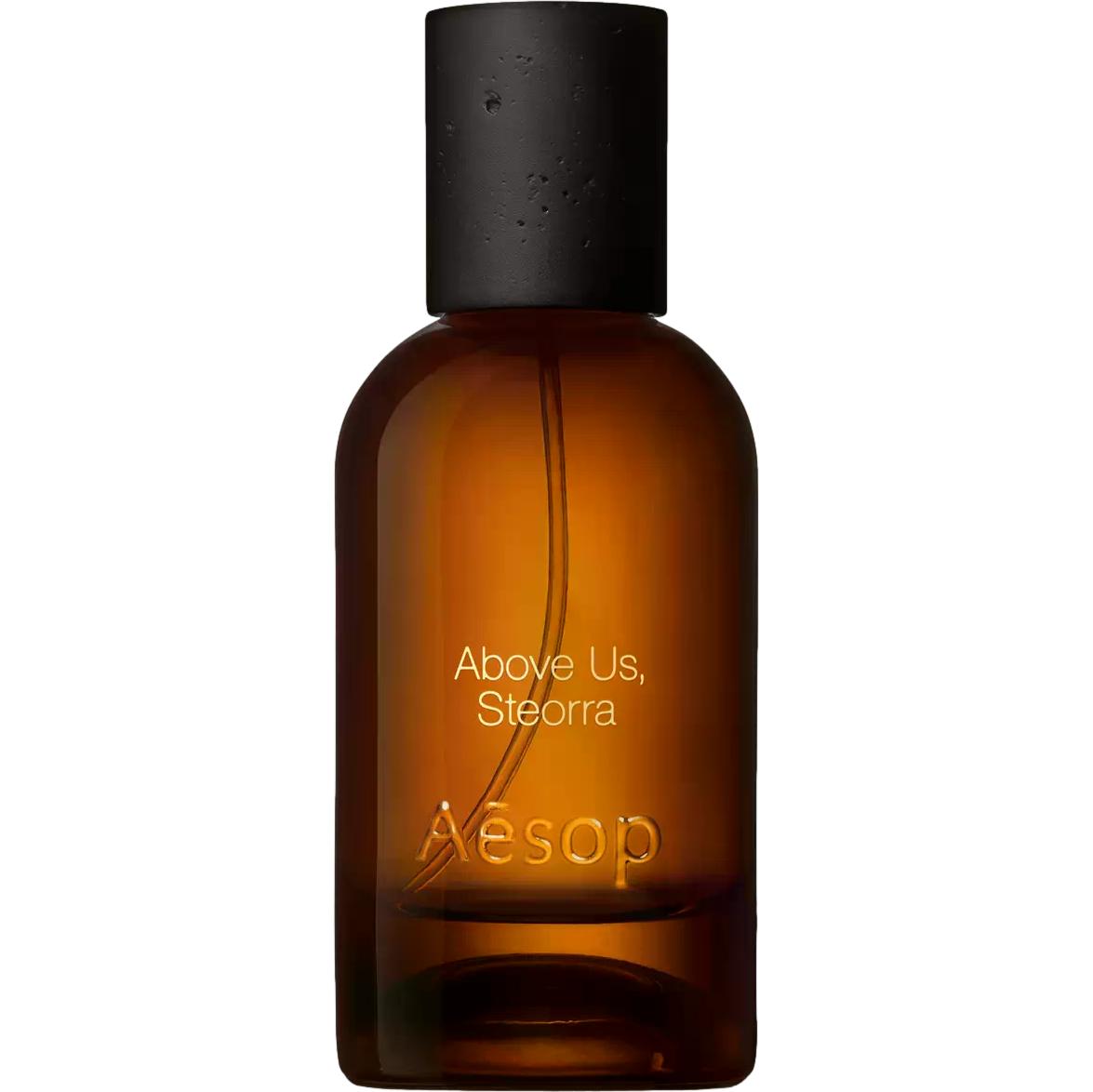 ABOVE US, STEORRA (2026) • AESOP • ScentAdvice
